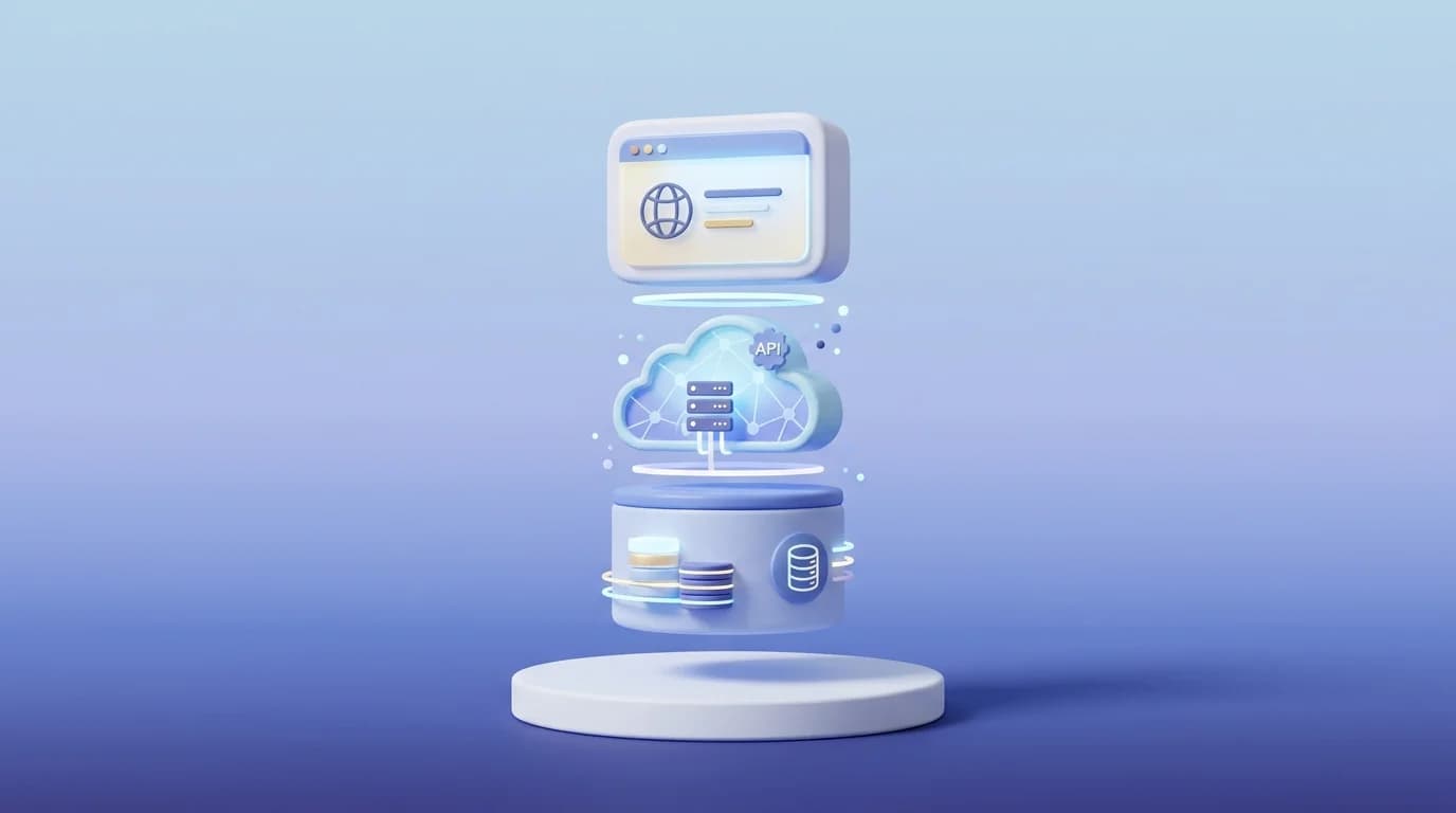Modern full-stack 3D cloud framework architecture